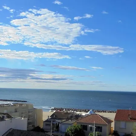Avec Magnifique Vue A Carnon-Plage